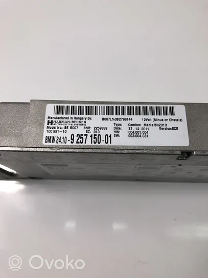 BMW 5 F10 F11 Moduł / Sterownik Bluetooth 925715001