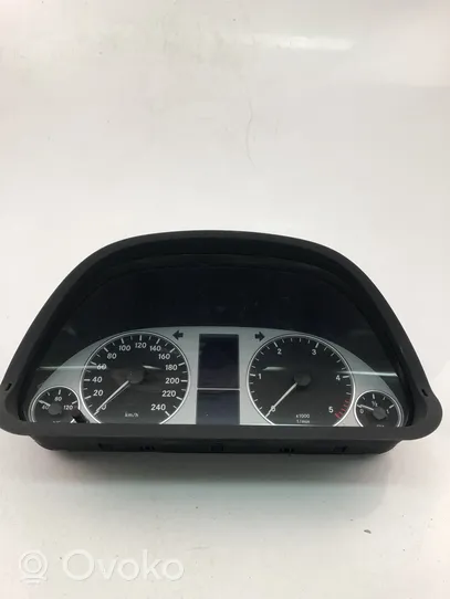 Mercedes-Benz A W169 Compteur de vitesse tableau de bord 1031098110