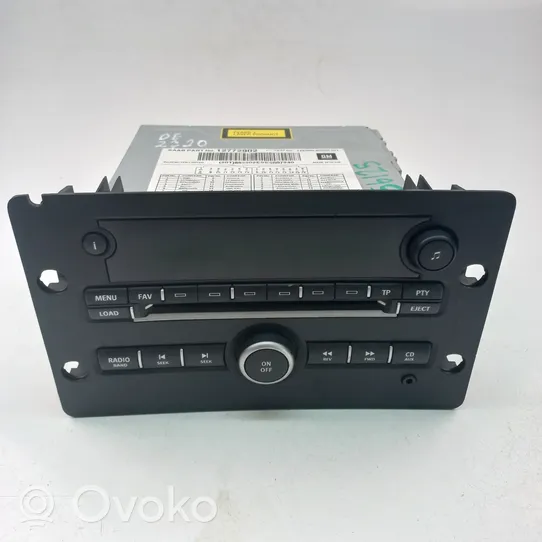 Saab 9-5 Panel / Radioodtwarzacz CD/DVD/GPS 12772902