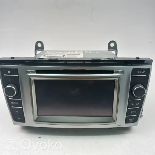 Toyota Avensis T270 Radija/ CD/DVD grotuvas/ navigacija 8614005010