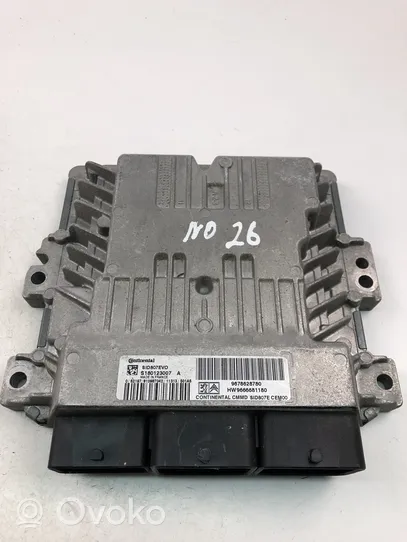 Citroen DS4 Komputer / Sterownik ECU silnika 