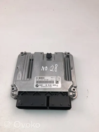 BMW 1 F20 F21 Centralina/modulo motore ECU 85184240281018594