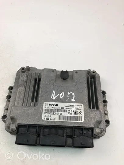 Peugeot 3008 I Motorsteuergerät ECU 9666986680