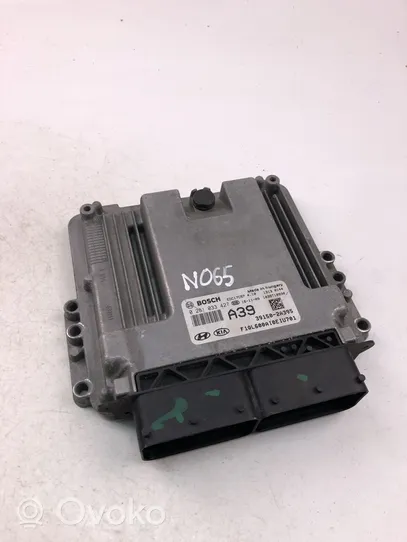 KIA Sportage Unité de commande, module ECU de moteur 391502A395