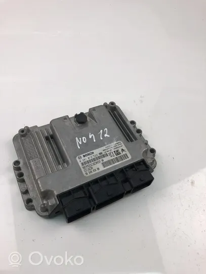 Peugeot 207 CC Komputer / Sterownik ECU silnika 9664843480