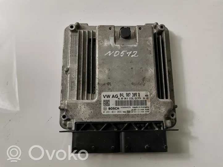 Volkswagen PASSAT B8 Engine control unit/module ECU 04L907309R