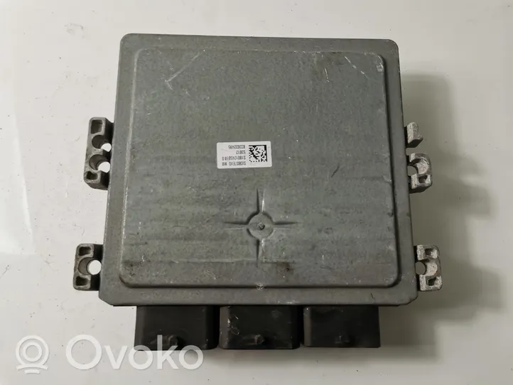 Citroen C4 Grand Picasso Unité de commande, module ECU de moteur 9804127280