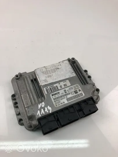 Peugeot 207 CC Komputer / Sterownik ECU silnika 9661004480