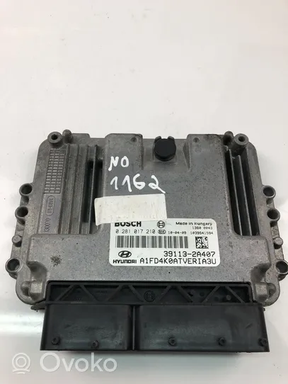 Hyundai i20 (GB IB) Galios (ECU) modulis 391132A407