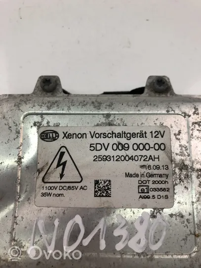 Opel Antara Headlight ballast module Xenon 5DV00900000