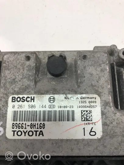 Toyota Aygo AB10 Komputer / Sterownik ECU silnika 896610H160