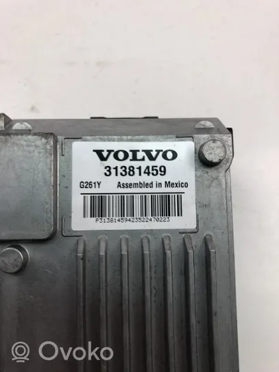 Volvo V70 Videon ohjainlaite 31381459