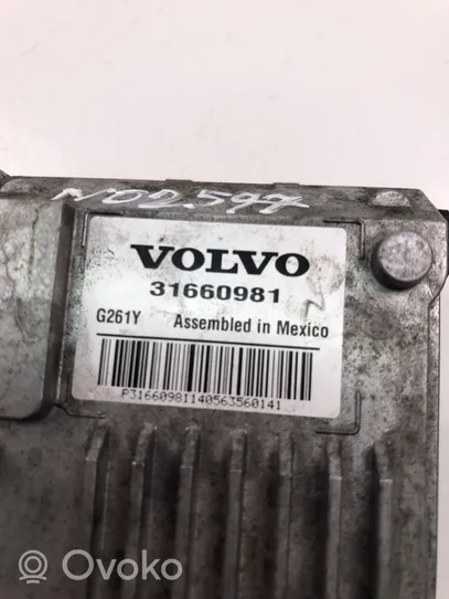 Volvo S60 Modulo di controllo video 31660981