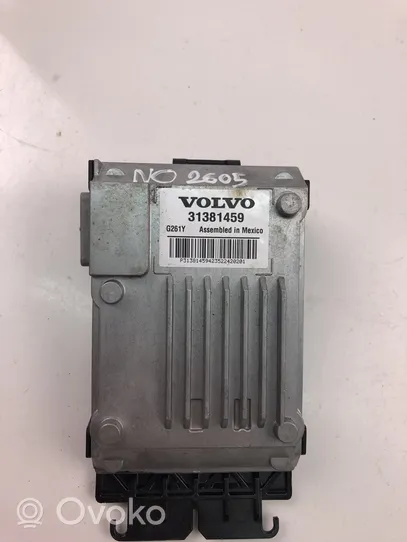 Volvo V70 Videon ohjainlaite 31381459