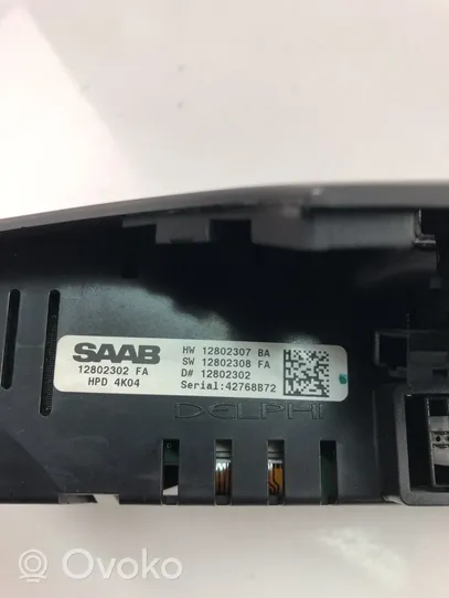 Saab 9-3 Ver2 Monitor / wyświetlacz / ekran 12802307BA