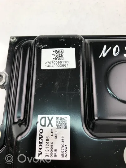 Volvo V40 Centralina/modulo motore ECU 31312486