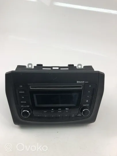 Suzuki Swift Radio/CD/DVD/GPS-pääyksikkö 3910152R20