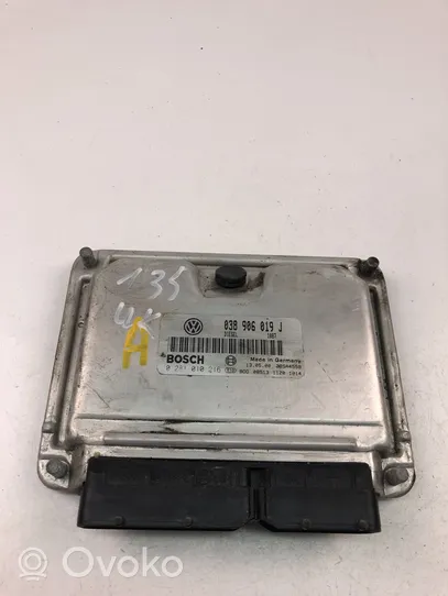 Seat Alhambra (Mk1) Komputer / Sterownik ECU silnika 038906019J