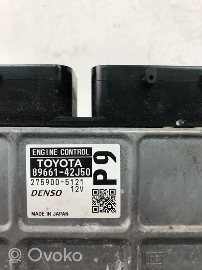 Toyota RAV 4 (XA40) Centralina/modulo motore ECU 8966142J50