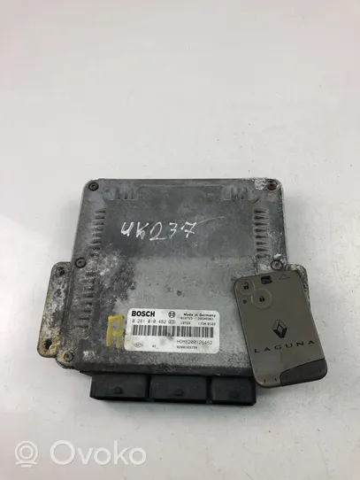 Renault Laguna II Блок управления двигателем ECU 8200126462