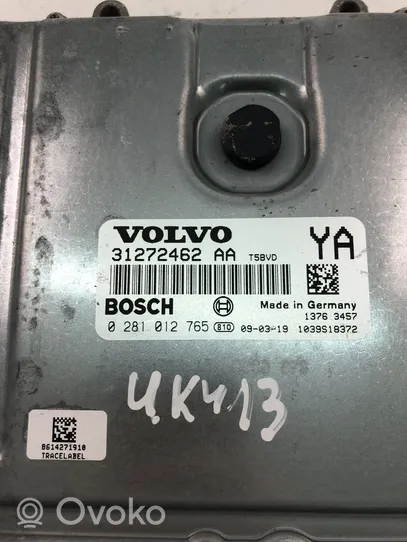 Volvo XC70 Komputer / Sterownik ECU silnika 31272462AA