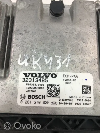 Volvo XC40 Centralina/modulo motore ECU 32313485