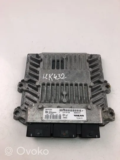 Volvo C70 Komputer / Sterownik ECU silnika 31211071AA