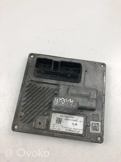 Renault Captur Centralina/modulo motore ECU 9810263680