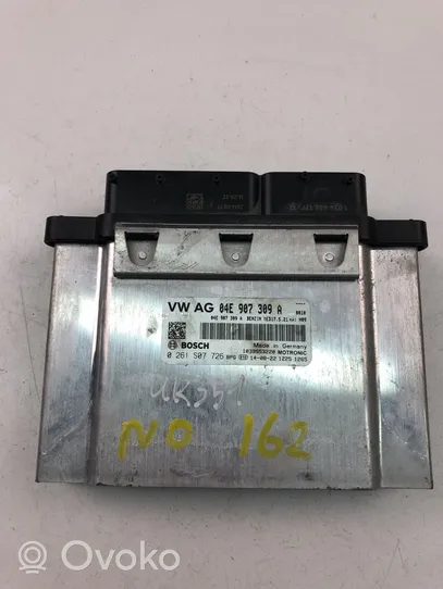 Volkswagen Golf VII Komputer / Sterownik ECU silnika 04E907309A