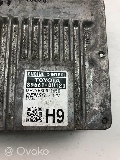 Toyota Yaris Komputer / Sterownik ECU silnika 896610U120