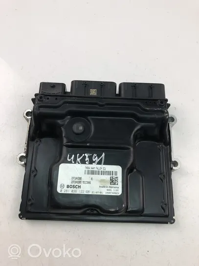 Renault Scenic IV - Grand scenic IV Unité de commande, module ECU de moteur 237104330S