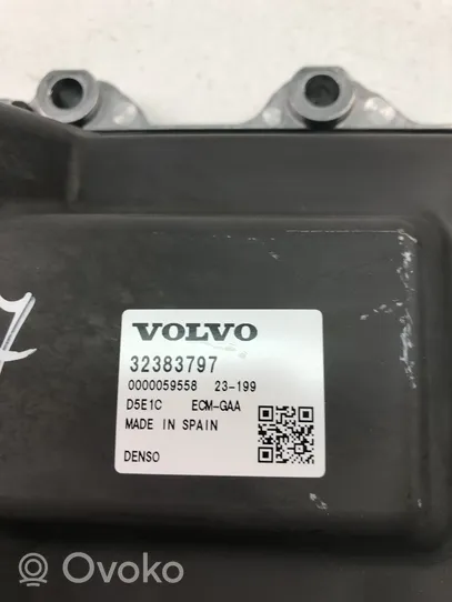 Volvo XC60 Блок управления двигателем ECU 32383797