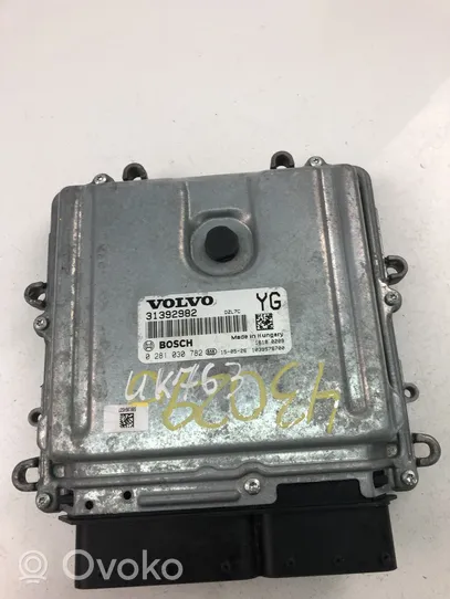 Volvo XC60 Engine control unit/module ECU 31392982
