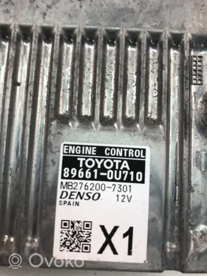 Toyota Yaris Komputer / Sterownik ECU silnika 896610U710