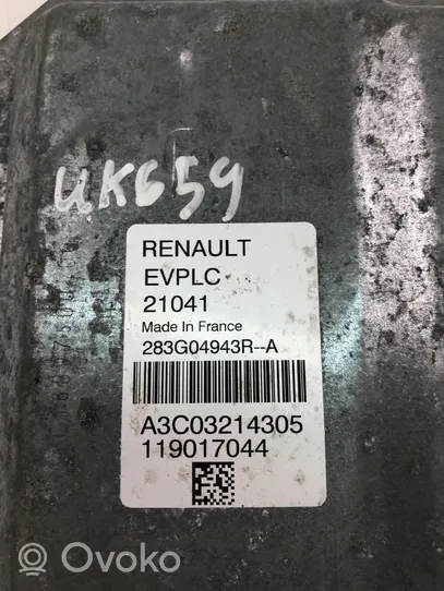 Renault Zoe Komputer / Sterownik ECU silnika 283G04943R