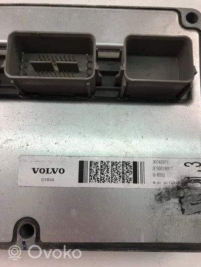 Volvo V50 Unité de commande, module ECU de moteur 30743371