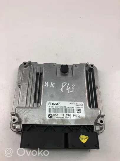 BMW 1 F20 F21 Unité de commande, module ECU de moteur 8576341