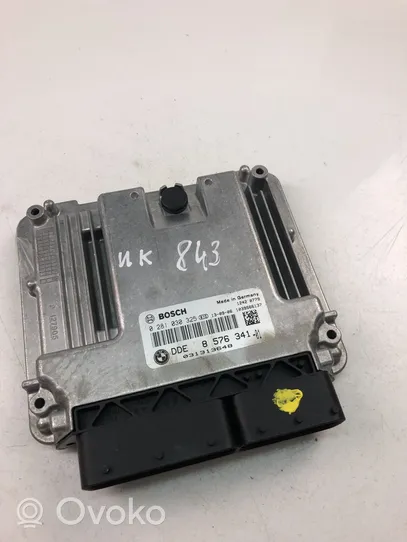 BMW 1 F20 F21 Komputer / Sterownik ECU silnika 8576341