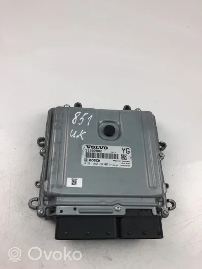 Volvo XC60 Unité de commande, module ECU de moteur 31392982