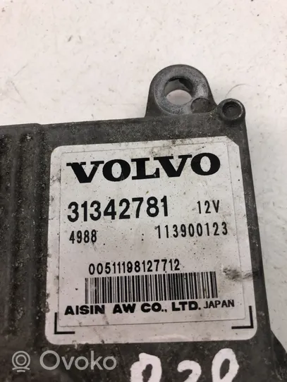 Volvo XC60 Pavarų dėžės valdymo blokas 31342781