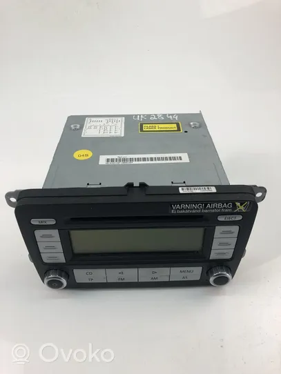 Volkswagen Eos Panel / Radioodtwarzacz CD/DVD/GPS 1K0035186R