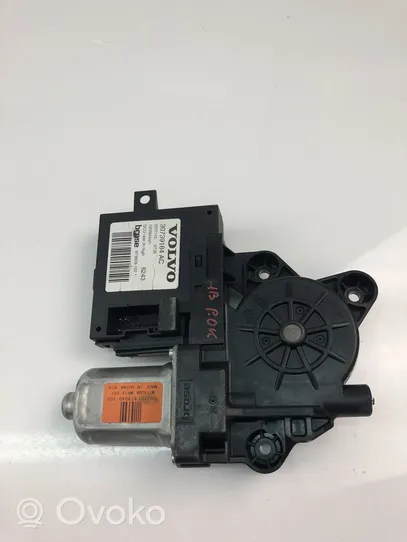 Volvo V50 Moteur de lève-vitre de porte avant 979040100