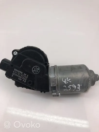 Toyota Auris E180 Moteur d'essuie-glace 8511002340