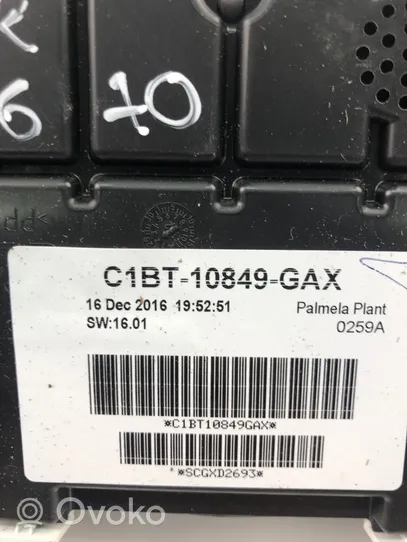 Ford B-MAX Tachimetro (quadro strumenti) C1BT10849GAX