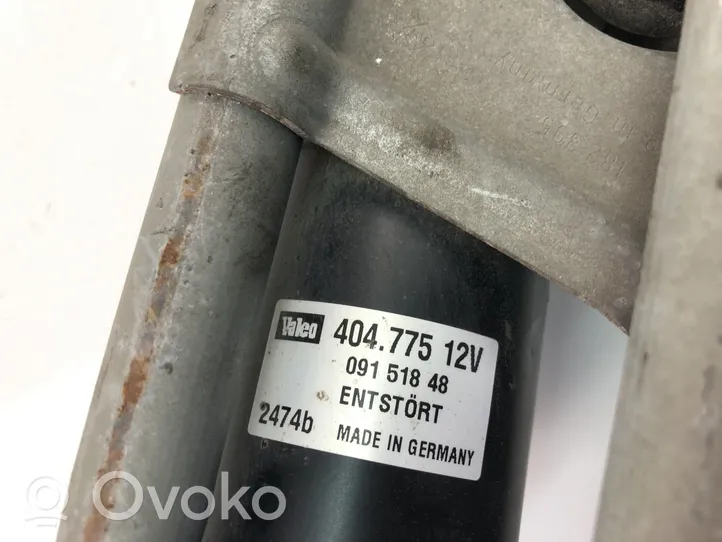 Volvo S60 Wiper motor 09151848