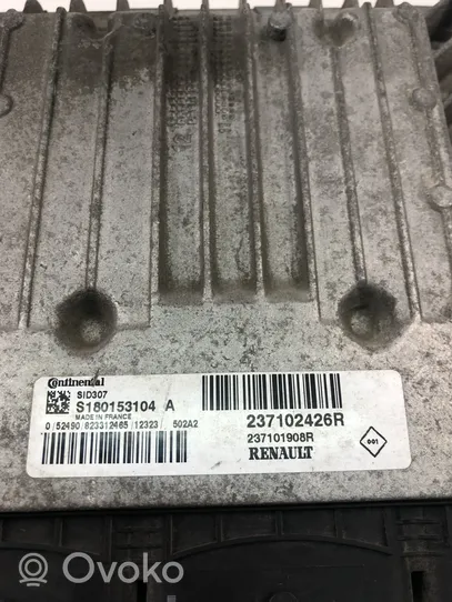 Renault Megane IV Unité de commande, module ECU de moteur 237102426R