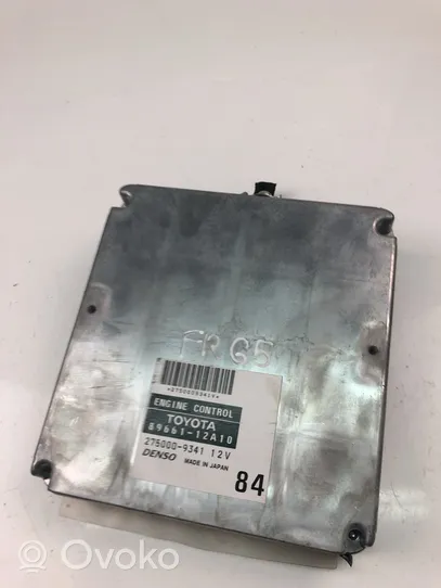 Toyota Corolla E120 E130 Unité de commande, module ECU de moteur 8966112A10