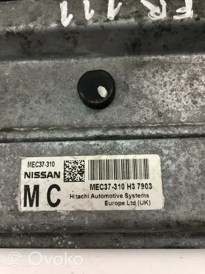 Nissan Micra Centralina/modulo motore ECU MEC37310
