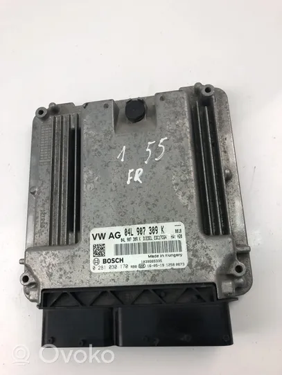 Audi Q3 8U Motora vadības bloka ECU 04L907309K