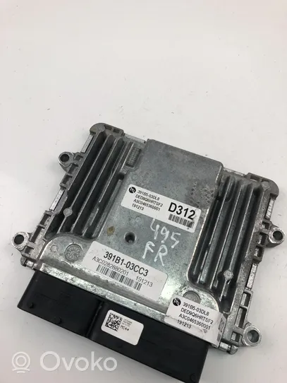 KIA Niro Unité de commande, module ECU de moteur 391B103CC3